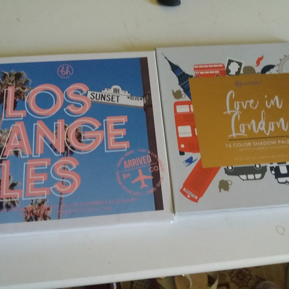 2 BH Cosmetics palettes